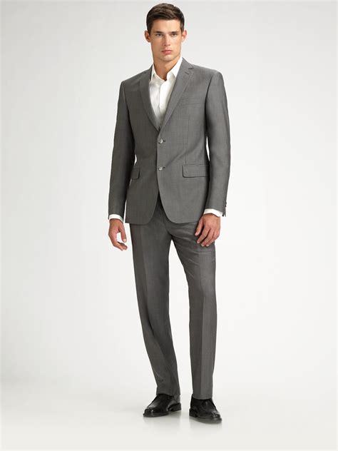 michael kors kev12 suit|NWT MICHAEL KORS Mens 42W Gray 2 Piece Suit, 2 Button .